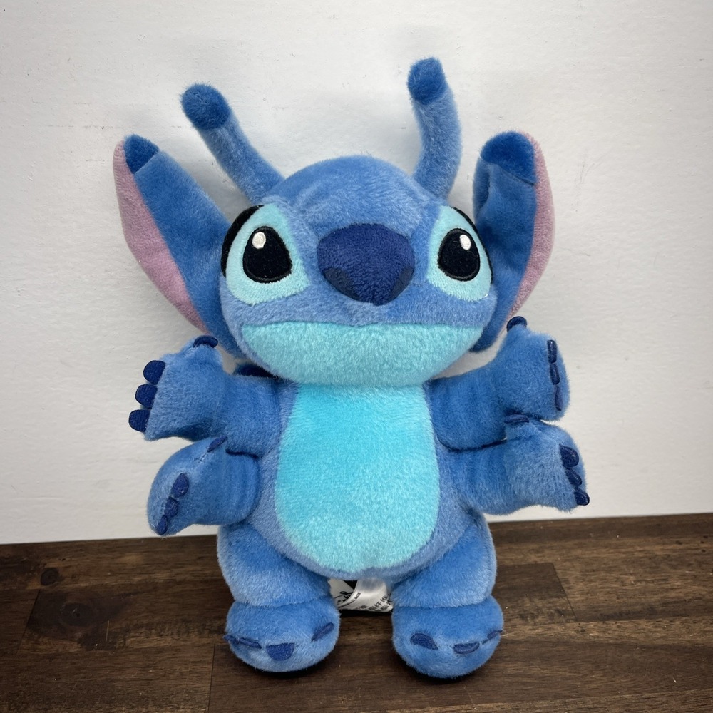 Disney Parks Lilo & Stitch Experiment 626 Four Arms Alien 10" Plush Doll